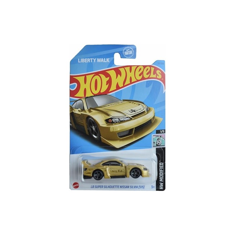 Hot Wheels LB Super Silhouette Nissan Silvia, HW Modified 1/5