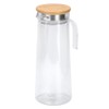 1.2L Acrylic Transparent Juice Bottle Cold Water Pitcher Jug for