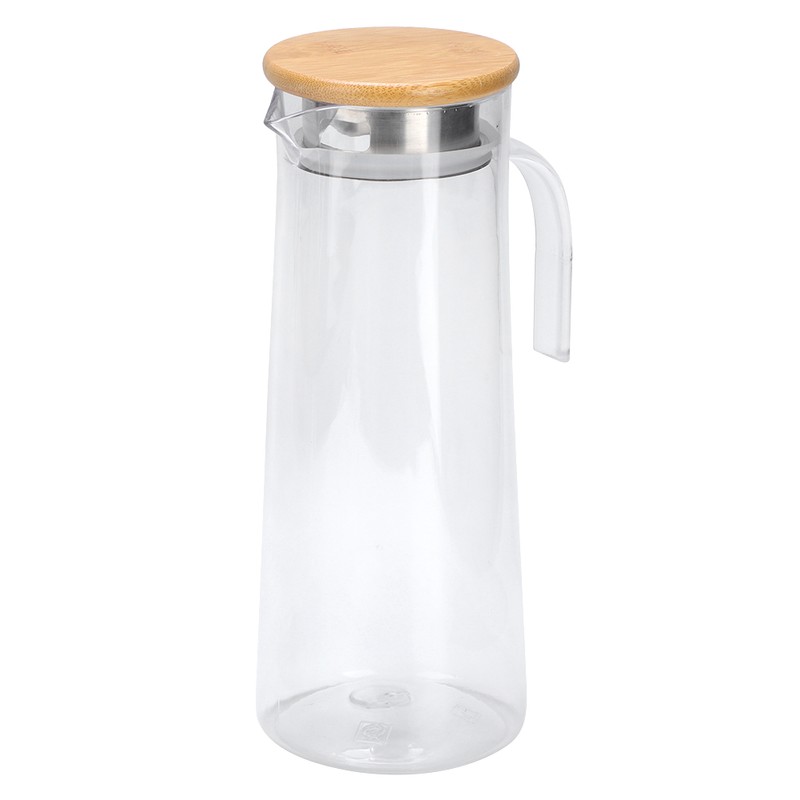 1.2L Acrylic Transparent Juice Bottle Cold Water Pitcher Jug for