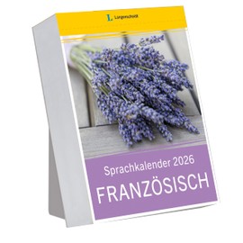 Langenscheidt Sprachkalender Französisch 2026: Tagesabreißkalender