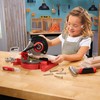 Little Tikes Creative Construction Power Cuts Set with 6 Accessories,