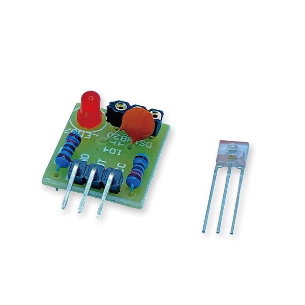 NGEN Laser Receiver Non-Modulator Tube Sensor Module for Raspberry Pi,