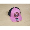 Floral Skull Cap, Richardson 112 Trucker Cap, Pink and Black