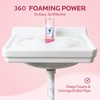 Foaming Drain Cleaner Clog Remover: Sink Cleaner Pipe Clogged Opener