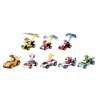 Hot Wheels Mario Kart Glider Vehicle - 8pk Toy New