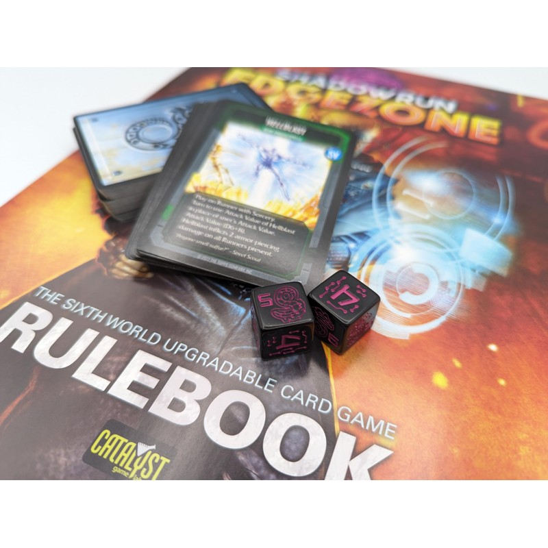 Shadowrun Edge Zone Magic Deck by Catalyst Game Labs, CCG/TCG