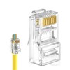 Awishwell 200-Pack Cat5e RJ45 Connectors Pass Through, Cat5e Connector RJ45