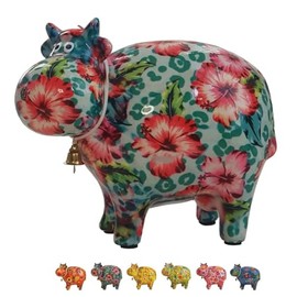 netproshop Pomme Pidou Ceramic Cow Money Box, Selection: Malventraum