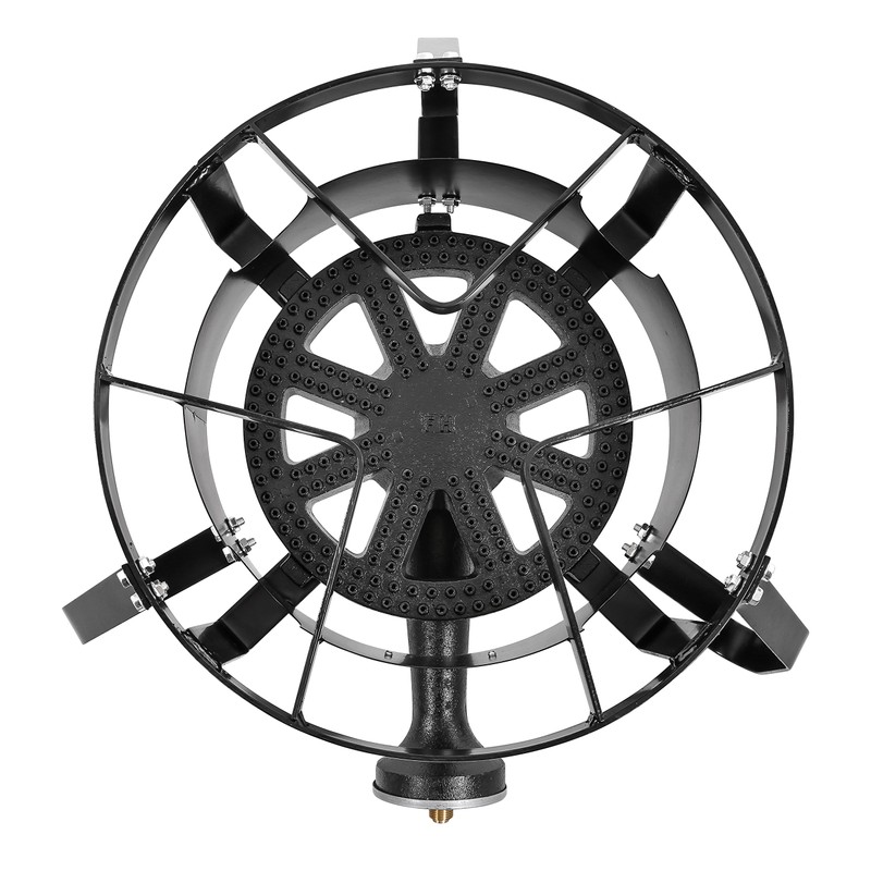Concord Banjo 16” Single Propane Burner; 200,000BTU 1 Burner Portable
