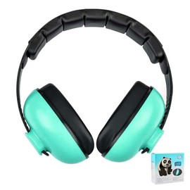 Baby Noise Cancelling Headphones, Ear Protection Earmuffs for 0-3 Years Kids