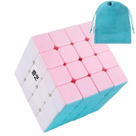 Kancharo Macaron Cubes [Convenient Storage Pouch] (4x4)