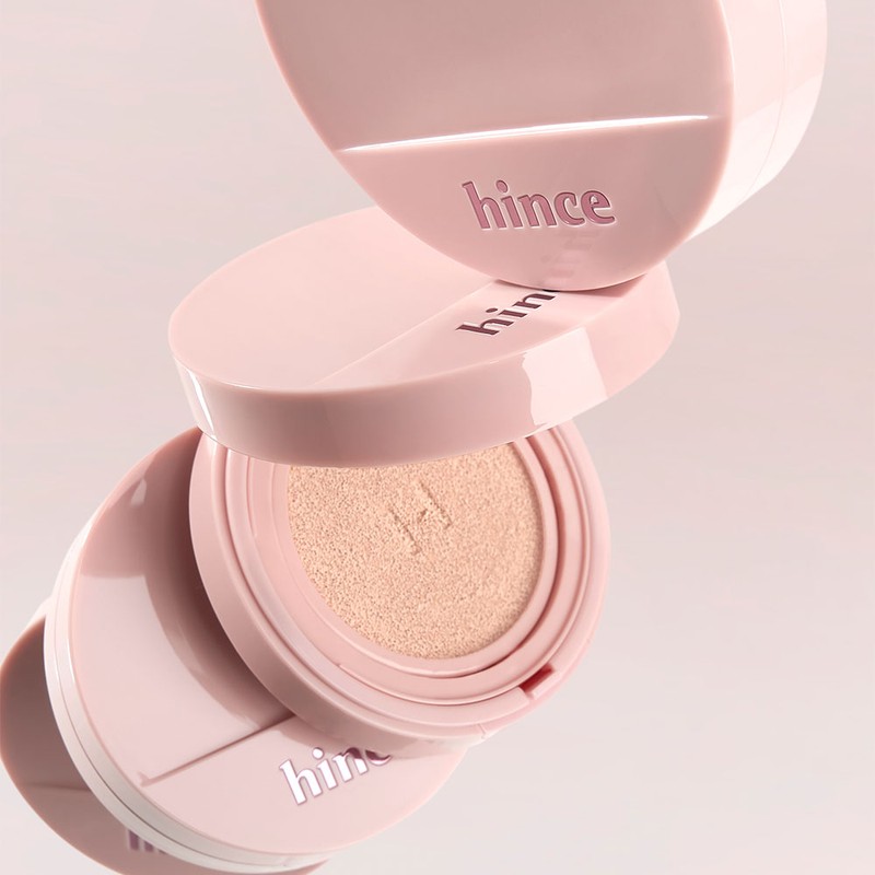 hince 힌스 커버 마스터 핑크 쿠션 리필 11g (SPF40/PA++) Hince
