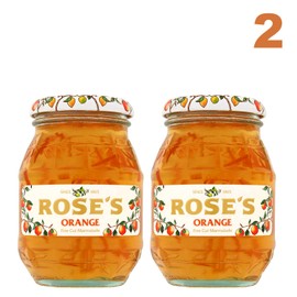 Rose's Orange Fine Cut Marmalade (454g) - Pack of 2