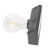 Solar Bulb Lamp Waterproof Decorative LED Shed Tungsten Bulb Wall