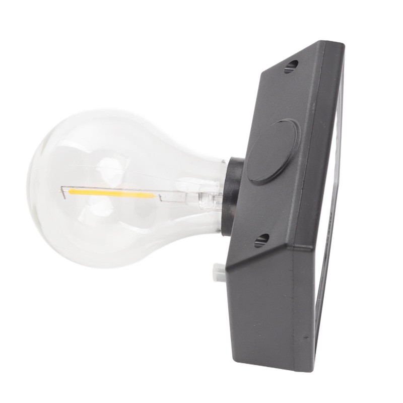 Solar Bulb Lamp Waterproof Decorative LED Shed Tungsten Bulb Wall