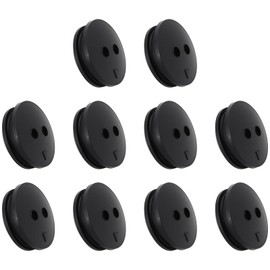 Briny River 10pcs 7/8" 2 Hole Fuel Tank Grommet 560878001 560878002 Compatible with Redmax GZ25N23 GZ25N14 BCZ2600