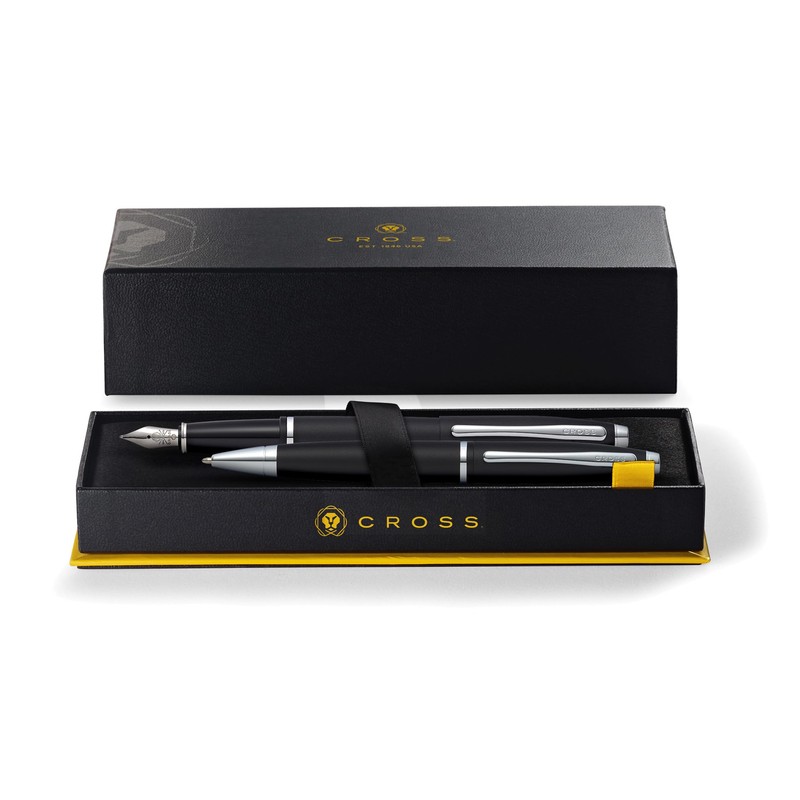 Cross Calais Ballpoint Pen and Fountain Pen Gift Set (Medium
