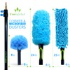 EVERSPROUT 5-to-14 Foot 4-Pack Duster Squeegee Kit with Extension-Pole (20+
