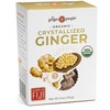 The Ginger People Organic Crystallized Ginger, 4oz Box - (Pack