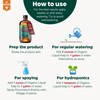 Organic Tropical Plant Fertilizer by Gardenera - 16 oz -