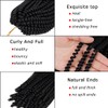 3 Pack Spring Twist Ombre Colours Crochet Braids Synthetic Braid