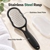 Stainless Steel Foot File Callus Remover – Manual Heel Rasp
