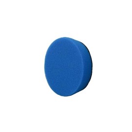 Jescar - 3.50” Blue Foam Finishing Pad - Premium Hook and Loop, Maximizes Paint Gloss, Finishing Pad for Polishes, Waxes, Sealants, Car Detailing, Auto Paint Care, Fine Finish, Polishing Pad