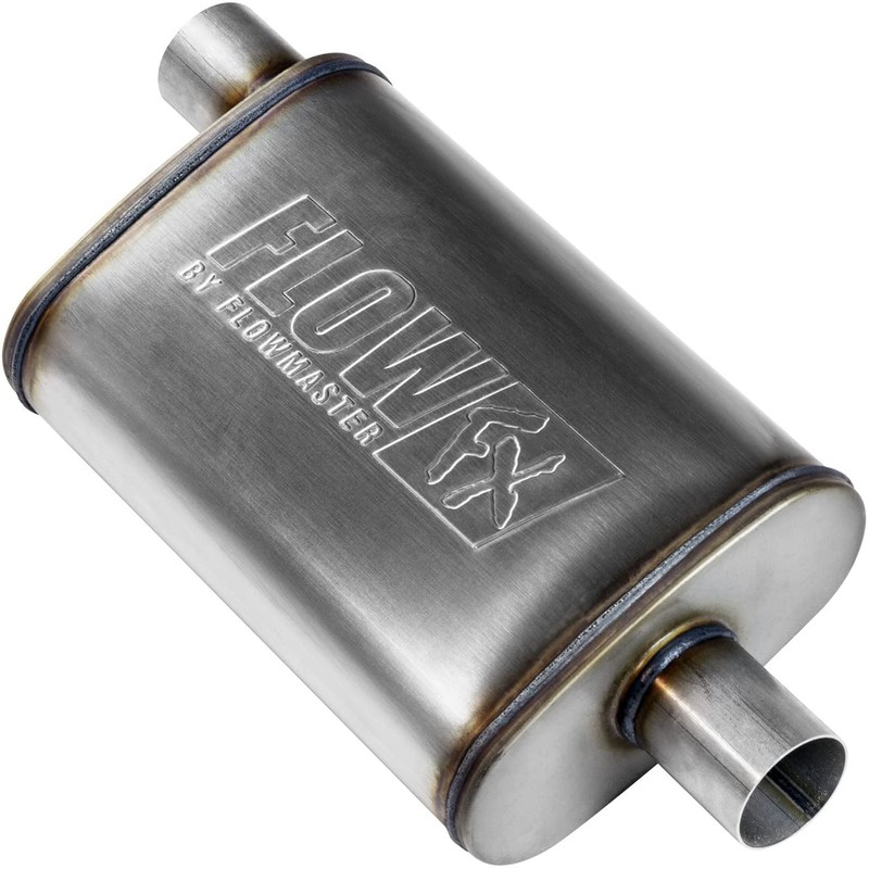 Flowmaster FlowFX Muffler 409S (2 Pack), 2.25 Offset In/ 2.25