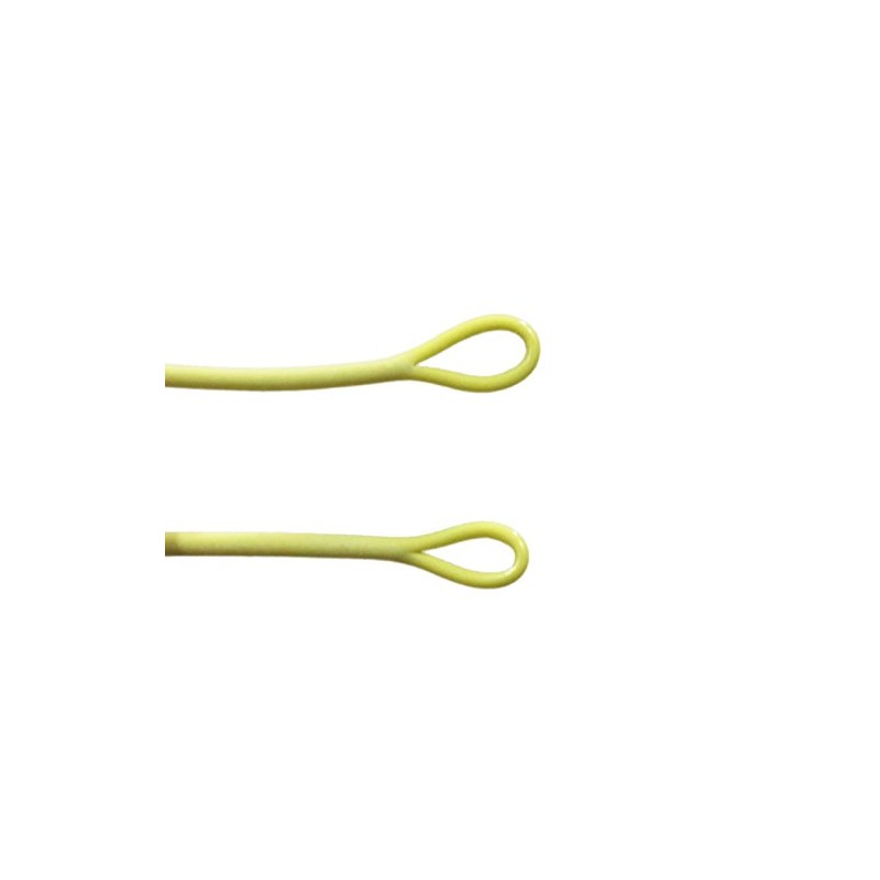 river peak Trout Tip Braided Core (Khaki, Intermediate 5ft 20LB)