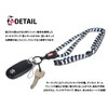 Chums CH61-1170 Lanyard Original Neck Strap Keychain, U559: Navy x