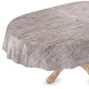 Tablecloth Washable Oilcloth Tablecloth Oval 140 x 180 cm Cut