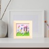 NUOBESTY Pack of 12 Unpainted Wood Picture Frames DIY Wooden
