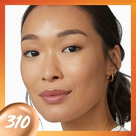 MAYBELLINE Maybelline Super Stay Up to 24HR Skin Tint, base de maquillaje de cobertura ligera a media radiante, maquillaje con vitamina C, 310, 1 unid