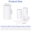 16 Rolls of Thermal Paper, Printing Paper, Thermal Paper for