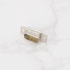 YINETTECH 10pcs DB9 RS232 Male 9 Pin D-SUB Serial Solder