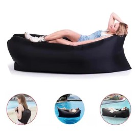 Sofá Cama Sillon Inflable Portatil Playa Colchon Descanso