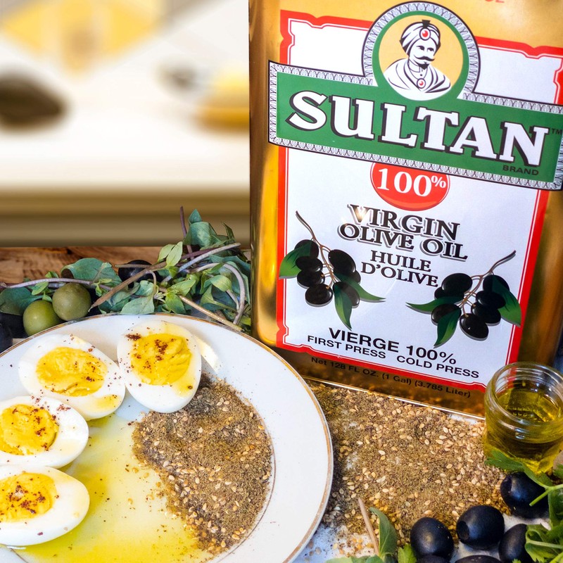 Sultan Premium Virgin Olive Oil – First Cold-Pressed Rich Fruity