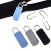 AIXXCUVQ 20pcs Rust-Resistant Detachable Zipper Puller Long-Lasting And Will Not