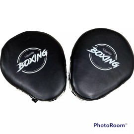 Valleycomfy Boxing Focus Punching Mitts- Leatherette Training Hand Pads