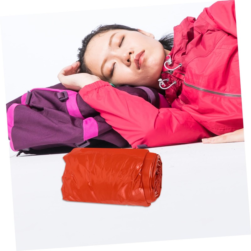 KOMBIUDA Ultra-Lightweight Outdoor Sleeping Bag Survival Tarp Emergency Blanket Camping