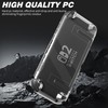 GLDRAM Clear Case for Switch 2 (2025), Durable Hard Shell