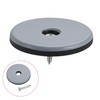 uxcell 50mm Furniture Feet Slider Glides Screw-in Chair Leg Protector