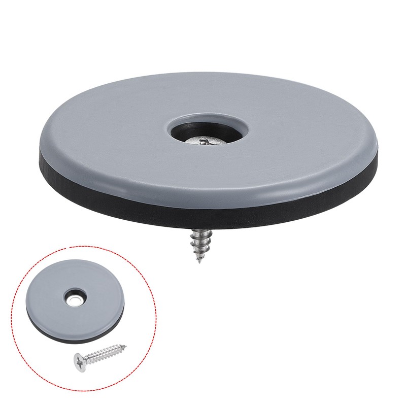 uxcell 50mm Furniture Feet Slider Glides Screw-in Chair Leg Protector