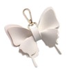 dnpfel Butterfly Bag Charm,keychain Leather Handbag Charm for Purse Backpack