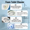 Yee hfafa 2PCS Foam Toilet Cleaner, 2025 New Toilet Bowl