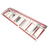 2PCS Car Tail Light Trim Frame Electroplating Bright Glossy Rust