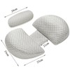 ShowyLive Pregnancy Wedge Pillow for Sleeping Maternity Body Pillow for