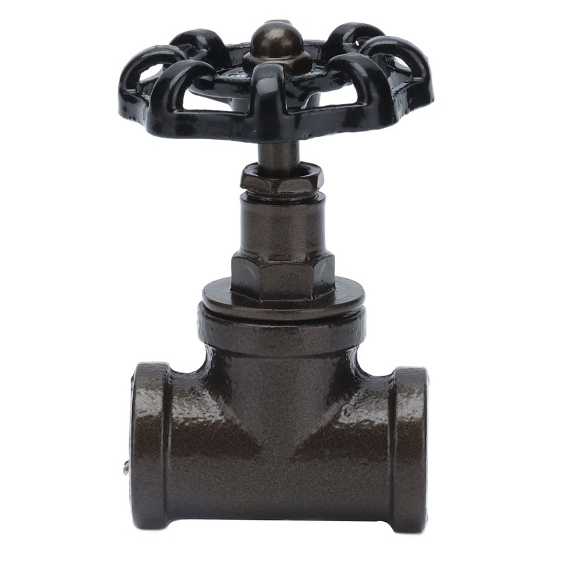 Steampunk Light Switch G1/2 Stop Valve Tee Industrial Light Switch