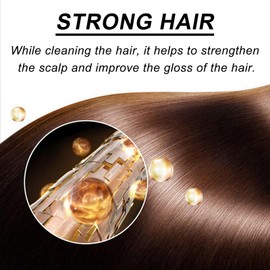 Biotin Shampoo + Spülung, Kräftigendes Haarshampoo für Feines & Dünnes Haar, Shampoo and Treatment Set, Haarspülung Mit Rosmarin- und Zwiebelextrakt, Nährt die Haarwurzeln, Repariert Haarschäden