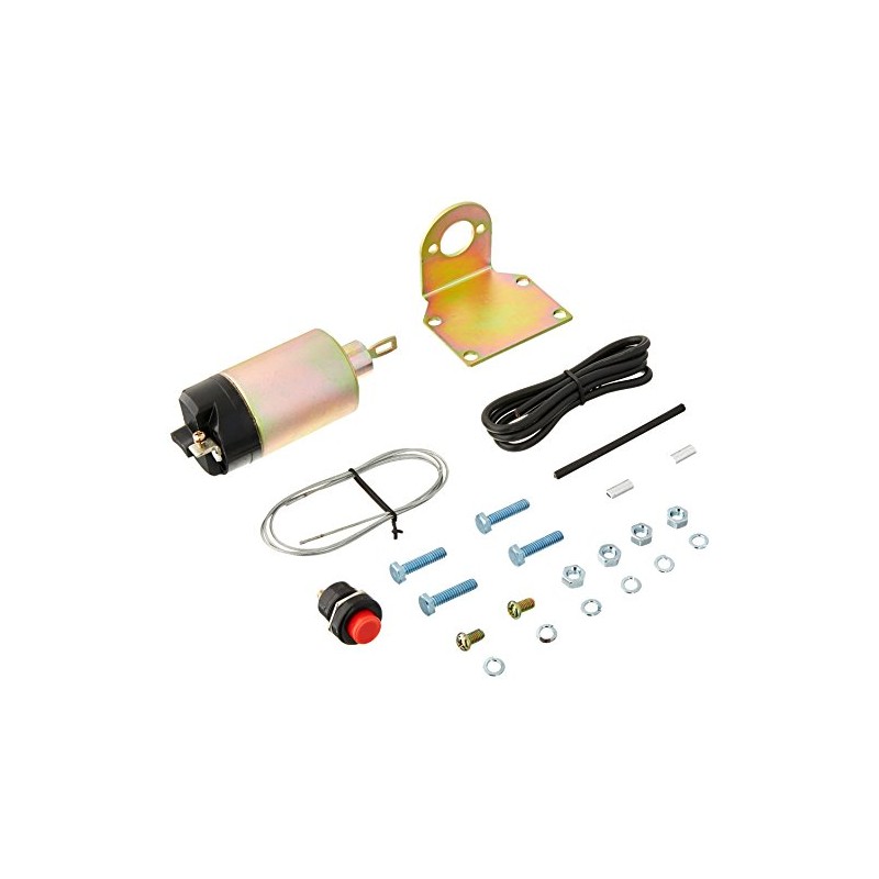 AutoLoc Power Accessories 9660 Shaved Door Solenoid Pop Handle/Latch Popper